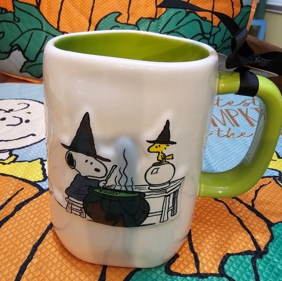 Rae Dunn Other - Rae Dunn Peanuts "Witch's Brew"  Halloween Mug